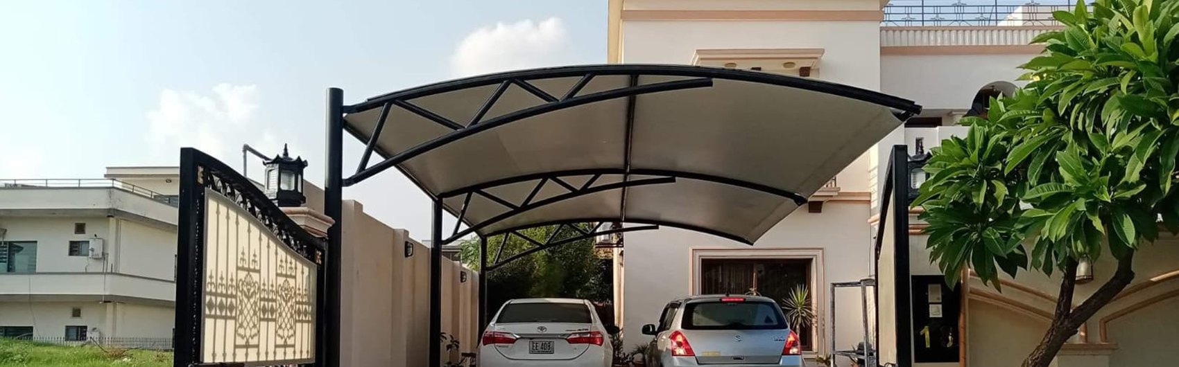 Tensile Structure Manufacturer in Pakistan