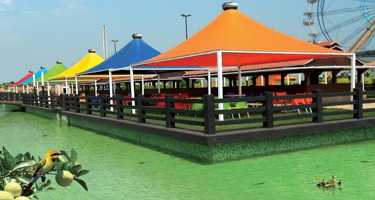 Tensile Structure Manufacturer in Pakistan