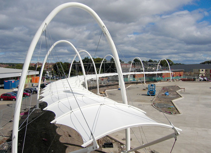 Tensile Structure Manufacturer in Pakistan